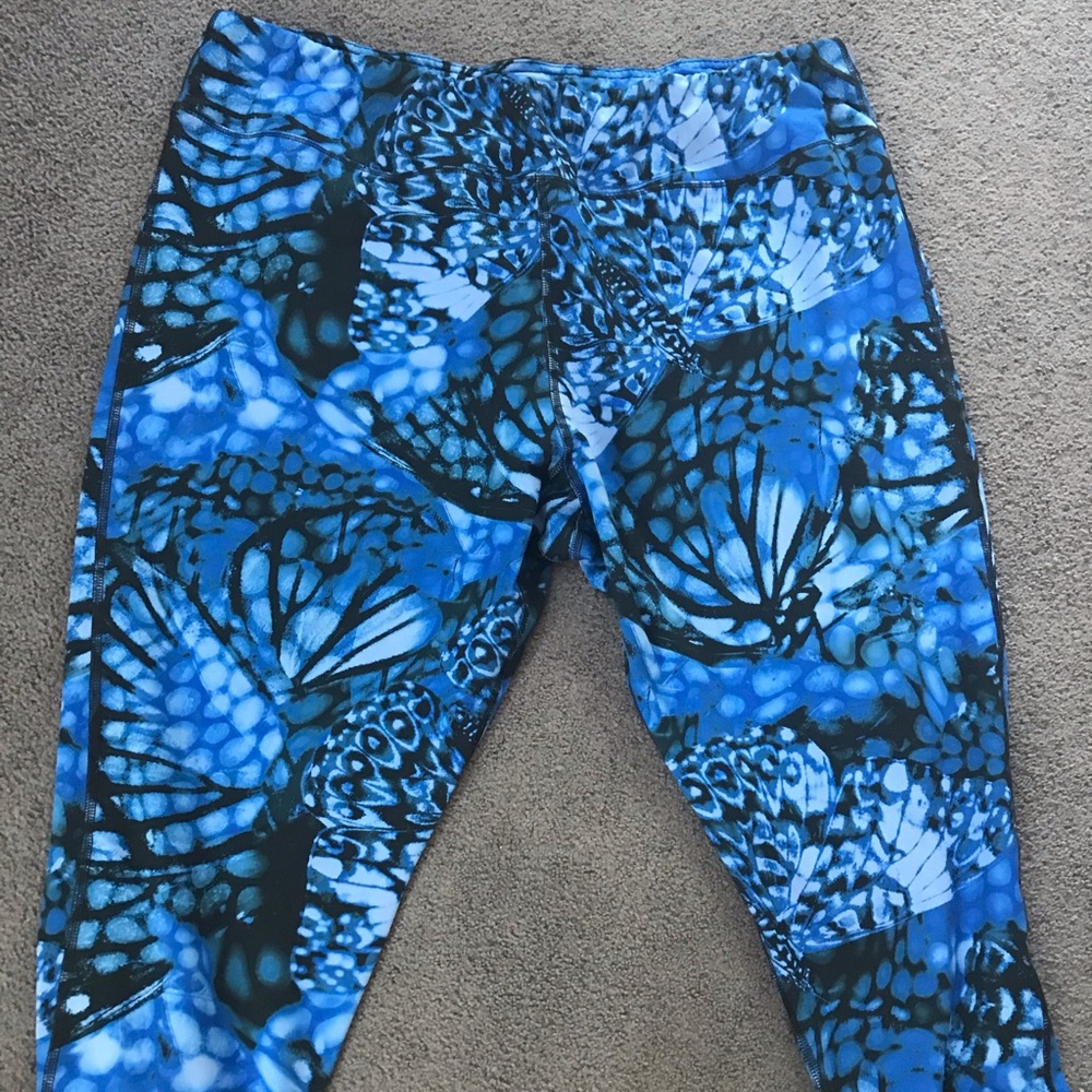 Capri Work Out Pants